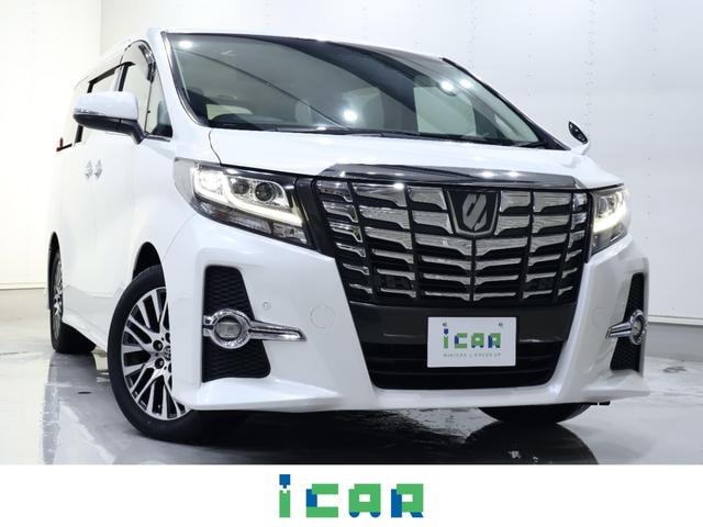 Toyota ALPHARD 2016 — фото автомобиля 1