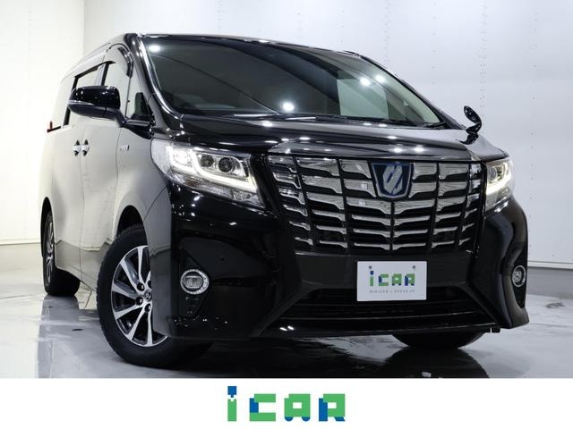 Toyota ALPHARD HYBRID 2016 — фото автомобиля 1