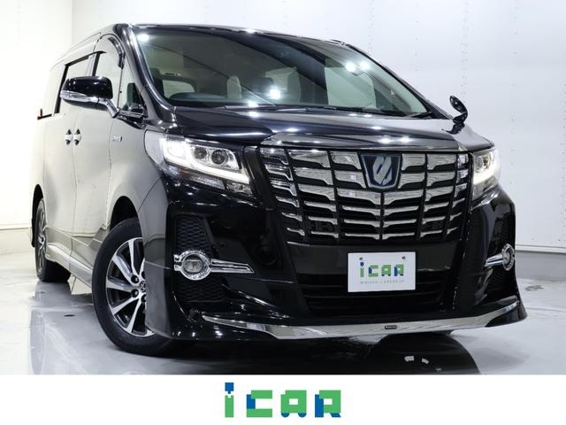 Toyota ALPHARD HYBRID 2015 — фото автомобиля