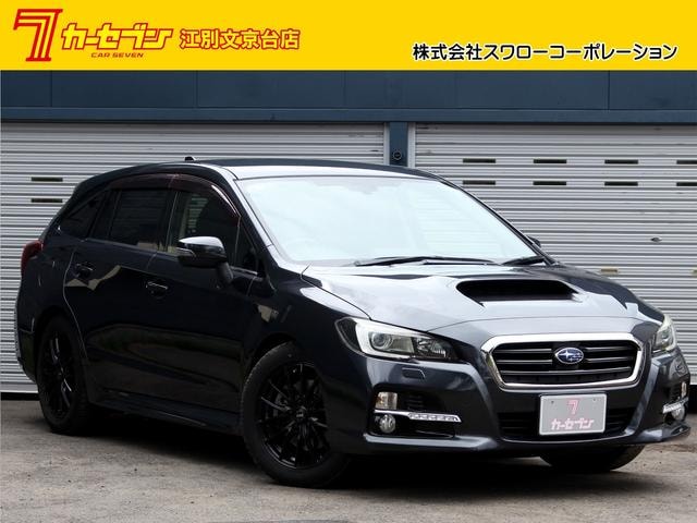 Subaru LEVORG 2015 — фото автомобиля 1