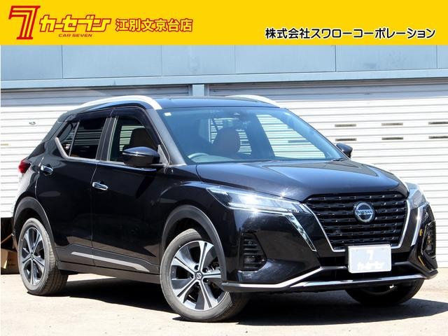 Nissan KICKS 2024 — фото автомобиля 1
