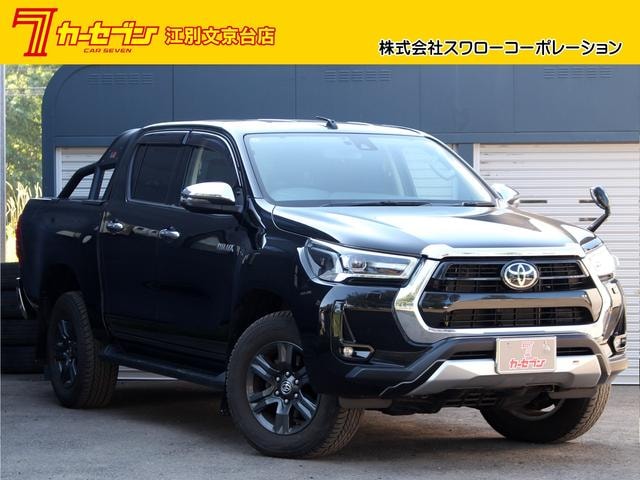 Toyota HILUX 2020 — фото автомобиля