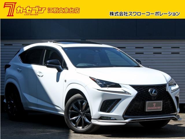 Lexus NX 2018 — фото автомобиля 1