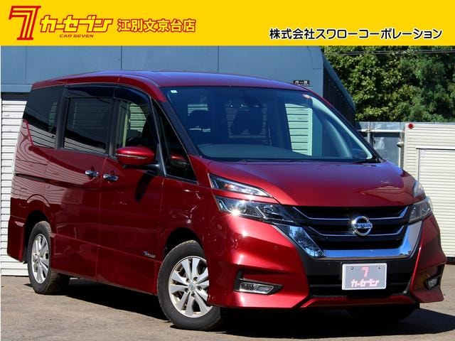 Nissan SERENA 2018 — фото автомобиля 1
