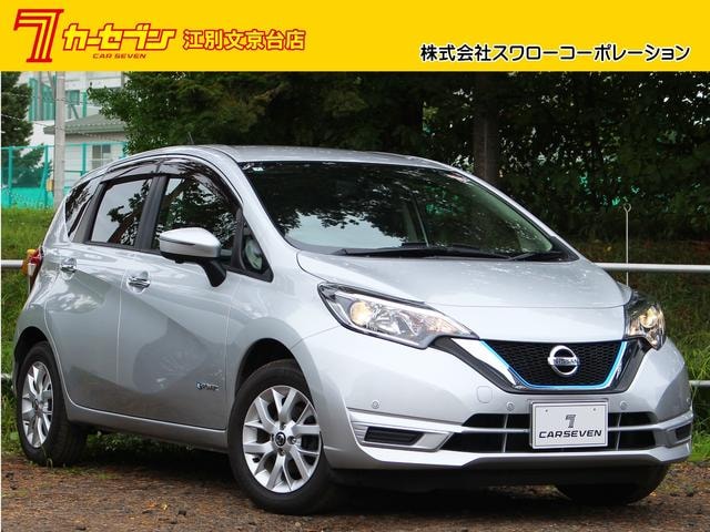 Nissan NOTE 2018 — фото автомобиля 1