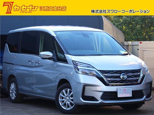 Nissan SERENA 2022 — фото автомобиля 1