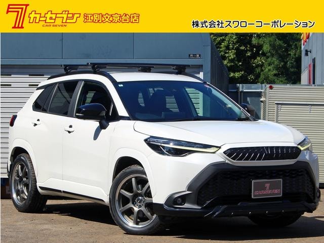 Toyota COROLLA CROSS 2022 — фото автомобиля 1