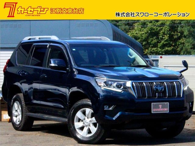 Toyota LAND CRUISER PRADO 2017 — фото автомобиля