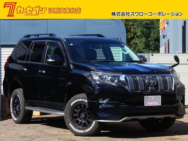 Toyota LAND CRUISER PRADO 2018 — фото автомобиля