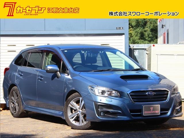 Subaru LEVORG 2017 — фото автомобиля 1