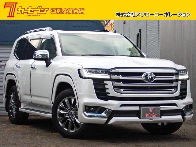 Toyota LAND CRUISER 2023 — фото автомобиля