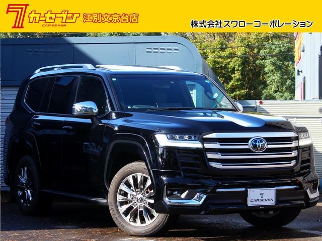 Toyota LAND CRUISER 2023 — фото автомобиля