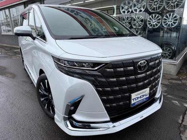 Toyota ALPHARD HYBRID 2023 — фото автомобиля