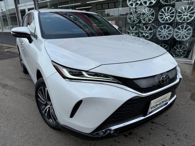 Toyota HARRIER 2023 — фото автомобиля 1