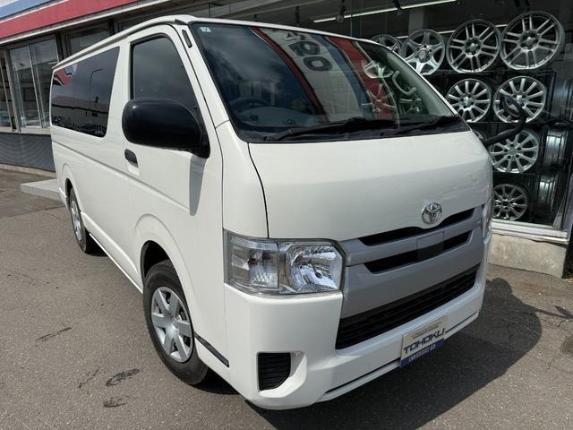 Toyota REGIUS ACE VAN 2018 — фото автомобиля 1