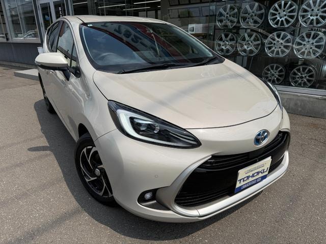 Toyota AQUA 2022 — фото автомобиля 1