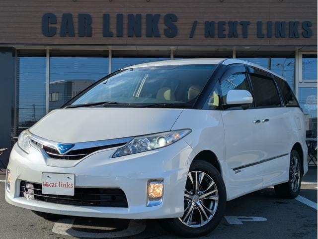 Toyota ESTIMA HYBRID 2012 — фото автомобиля 1