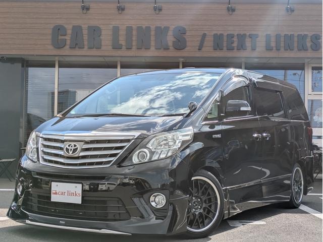 Toyota ALPHARD HYBRID 2014 — фото автомобиля