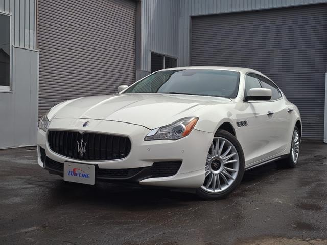 Maserati QUATTROPORTE 2013 — фото автомобиля
