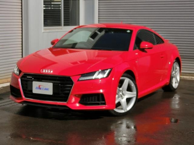 Audi TT COUPE 2018 — фото автомобиля 1