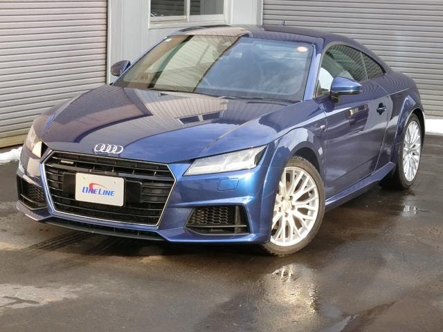 Audi TT COUPE 2016 — фото автомобиля 1