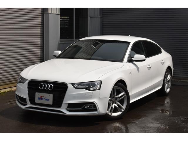 Audi A5 SPORTBACK 2013 — фото автомобиля