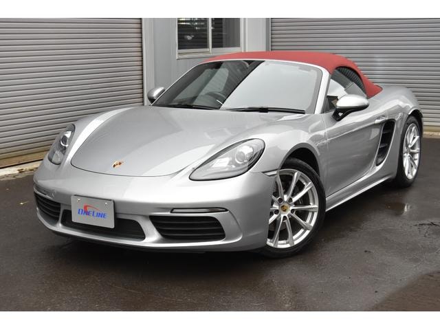 Porsche 718 BOXSTER 2017 — фото автомобиля 1