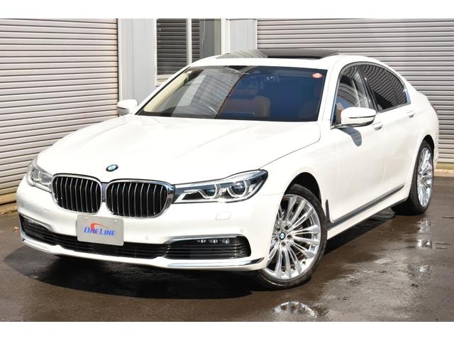 Bmw 7 SERIES 2017 — фото автомобиля 1