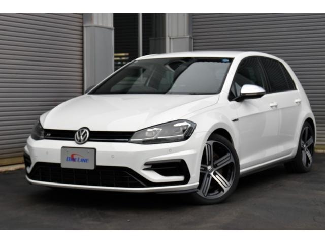 Volkswagen GOLF R 2018 — фото автомобиля