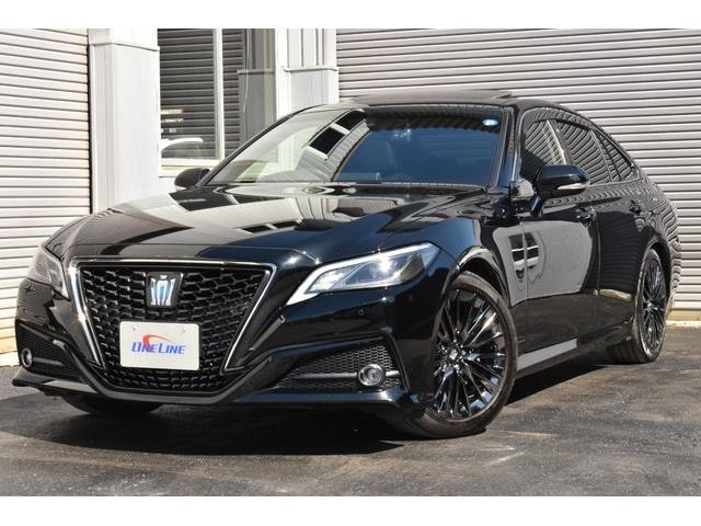 Toyota CROWN HYBRID 2020 — фото автомобиля 1