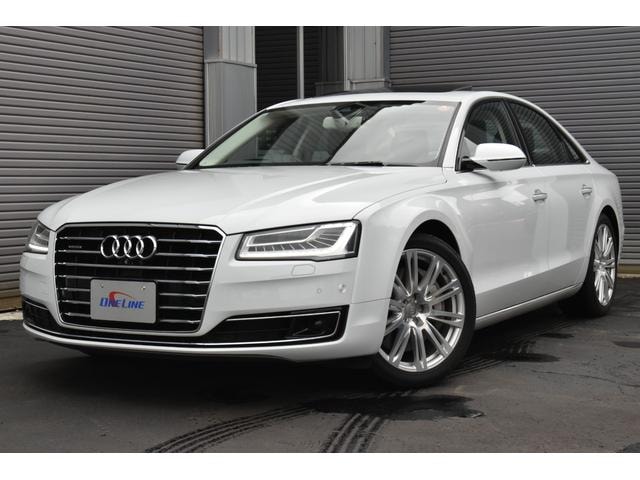 Audi A8 2017 — фото автомобиля