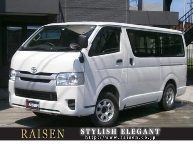 Toyota REGIUS ACE VAN 2014 — фото автомобиля