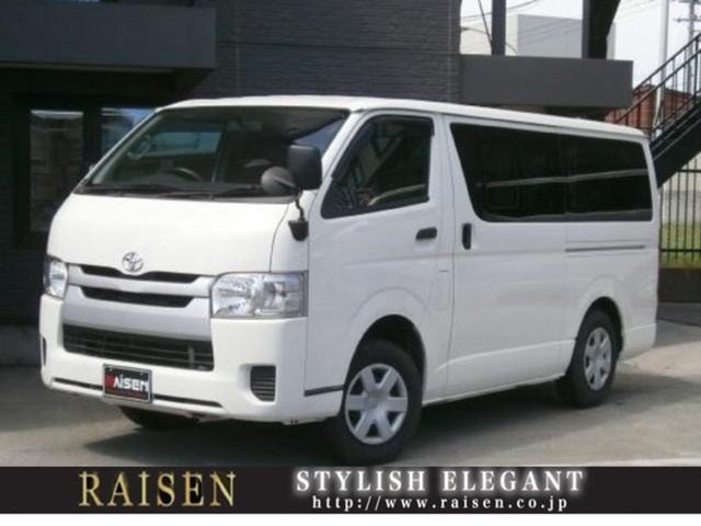 Toyota HIACE VAN 2015 — фото автомобиля 1