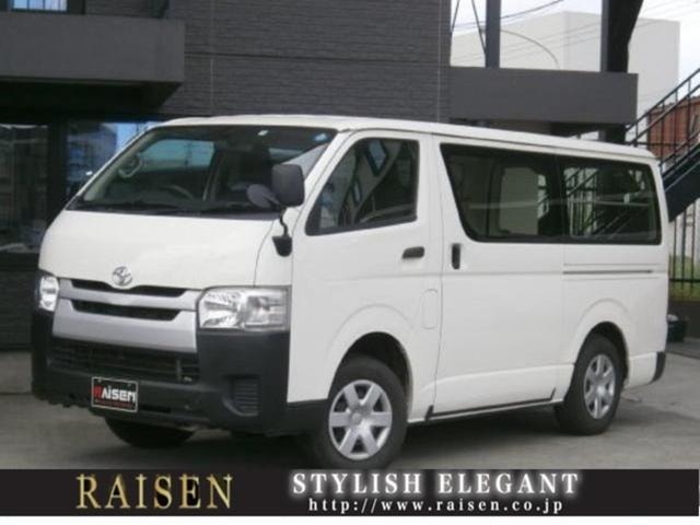 Toyota HIACE VAN 2015 — фото автомобиля 1