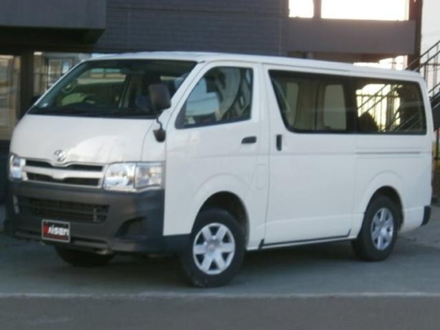 Toyota HIACE VAN 2013 — фото автомобиля 1