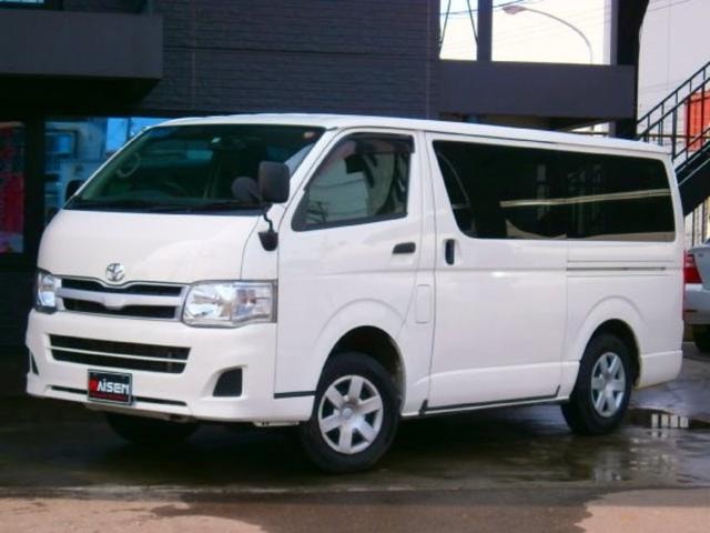 Toyota HIACE VAN 2013 — фото автомобиля 1