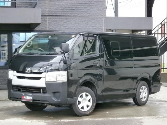 Toyota HIACE VAN 2017 — фото автомобиля 1