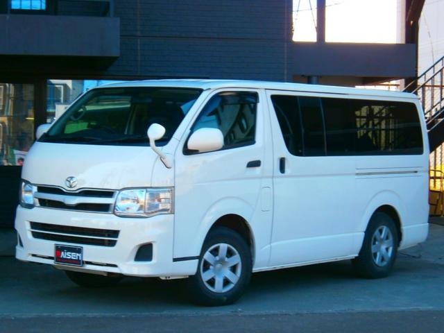 Toyota REGIUS ACE VAN 2012 — фото автомобиля 1
