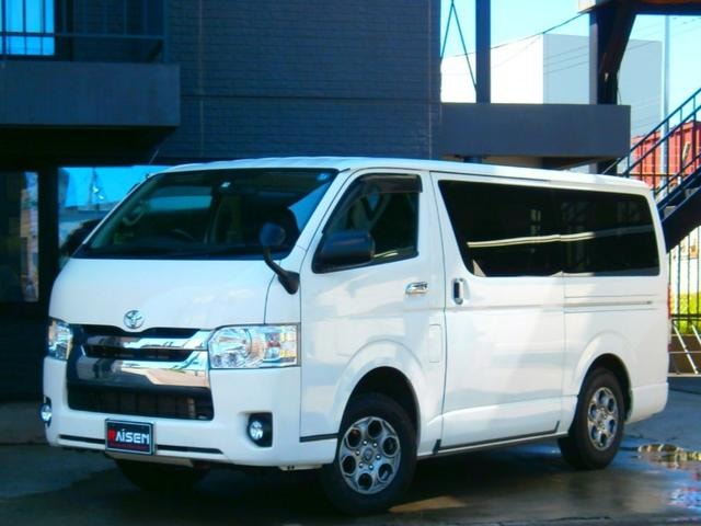 Toyota REGIUS ACE VAN 2017 — фото автомобиля