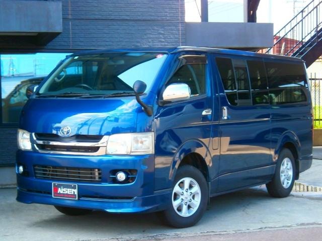 Toyota HIACE VAN 2008 — фото автомобиля 1