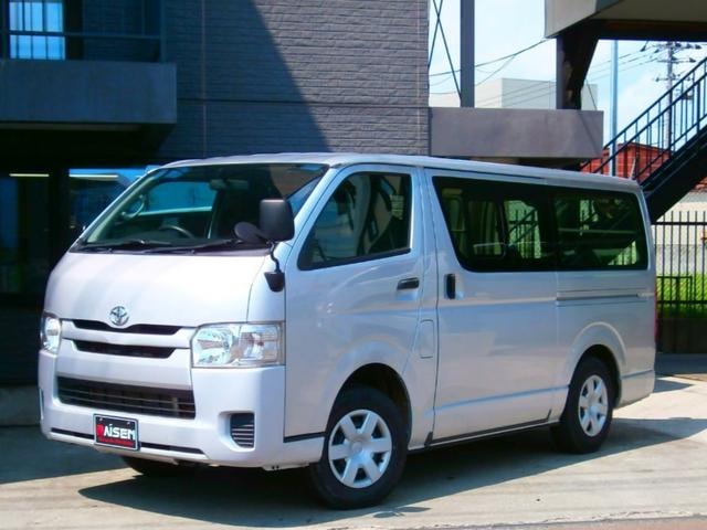 Toyota HIACE VAN 2014 — фото автомобиля