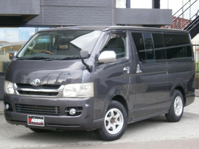 Toyota REGIUS ACE VAN 2009 — фото автомобиля 1