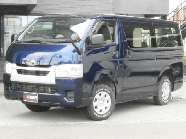 Toyota HIACE VAN 2021 — фото автомобиля 1