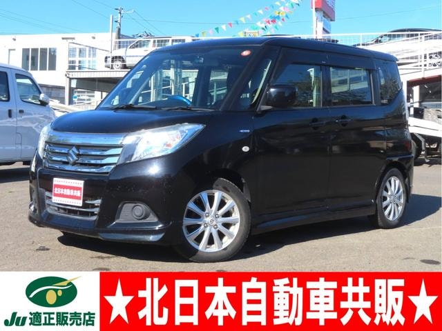 Suzuki SOLIO 2018 — фото автомобиля 1