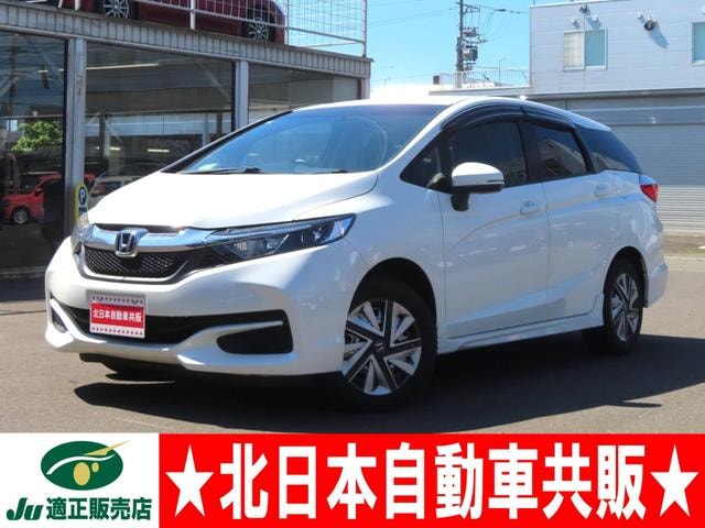 Honda SHUTTLE 2017 — фото автомобиля 1
