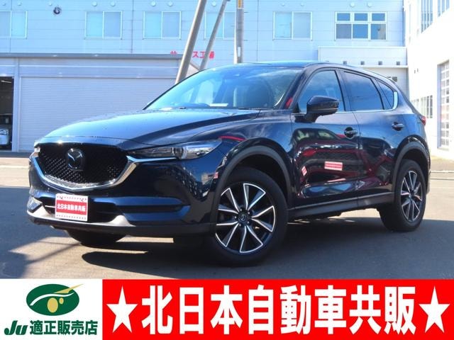 Mazda CX-5 2017 — фото автомобиля 1