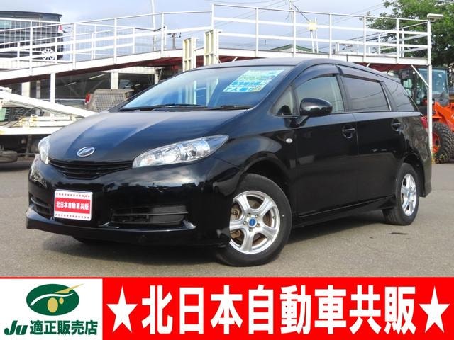 Toyota WISH 2012 — фото автомобиля