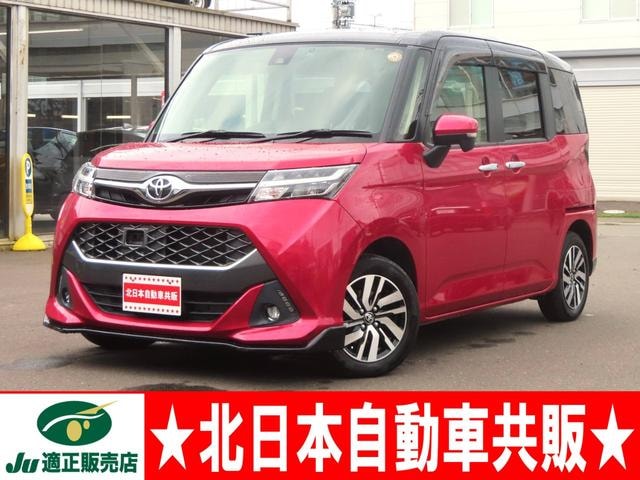 Toyota TANK 2018 — фото автомобиля 1