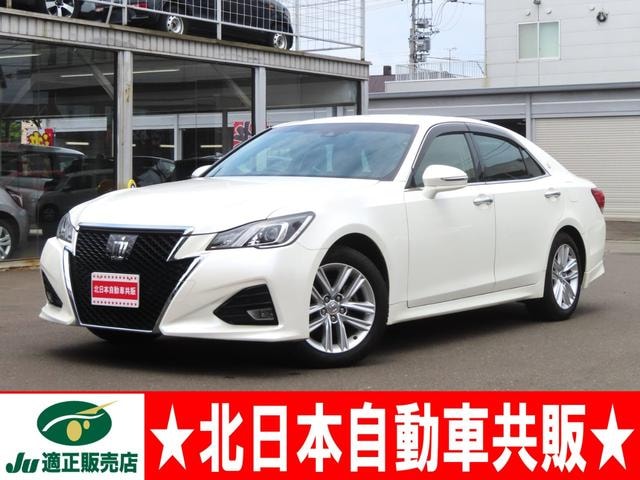 Toyota CROWN 2017 — фото автомобиля 1