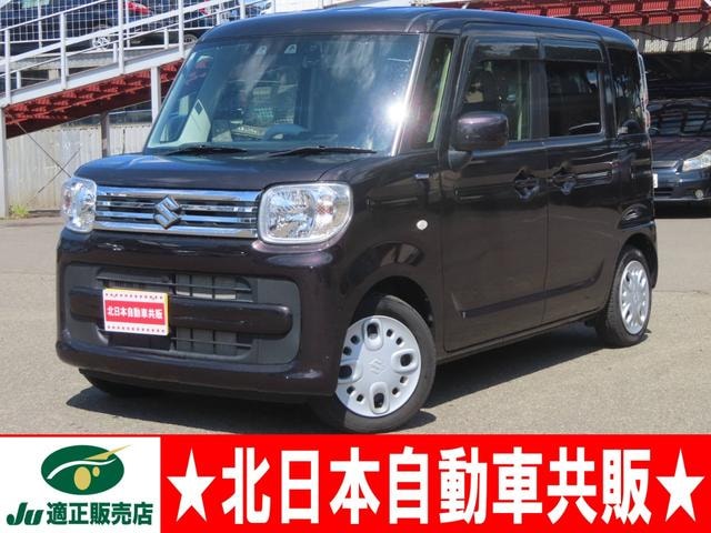Suzuki SPACIA 2023 — фото автомобиля 1